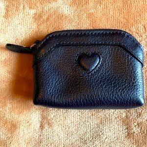Brighton Patent Leather Coin purse blue like new